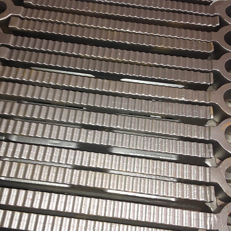 1.4848 (GX40CrNiSi25-20) vysokoteplotní hákové ozubené tyče