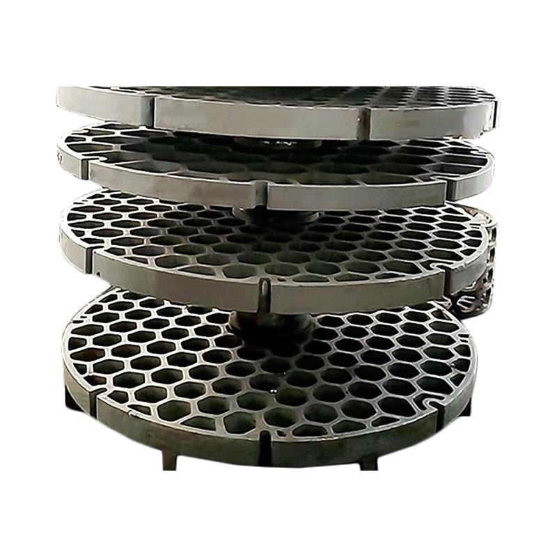 Rám materiálu vsázky do pece 1.4848 (GX40CrNiSi25-20)