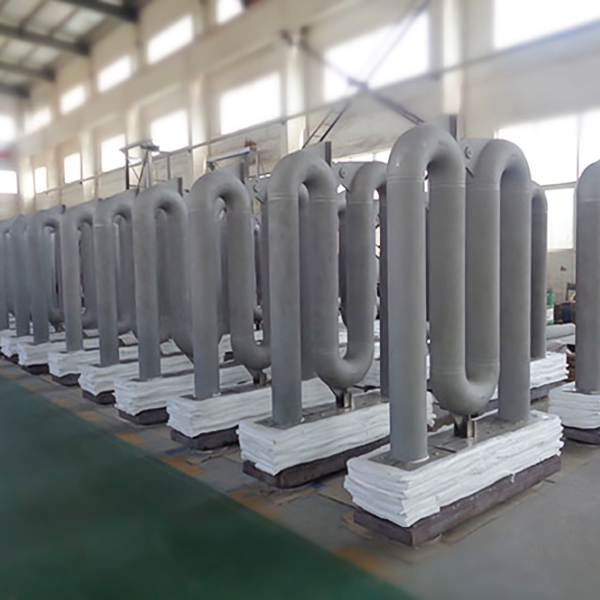 1.4852 (GX40NiCrSiNb35-26) zářivá trubice typu W